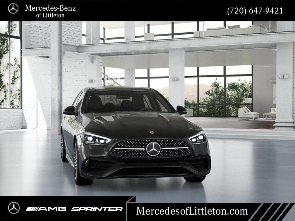 new 2026 Mercedes-Benz C-Class car, priced at $65,040
