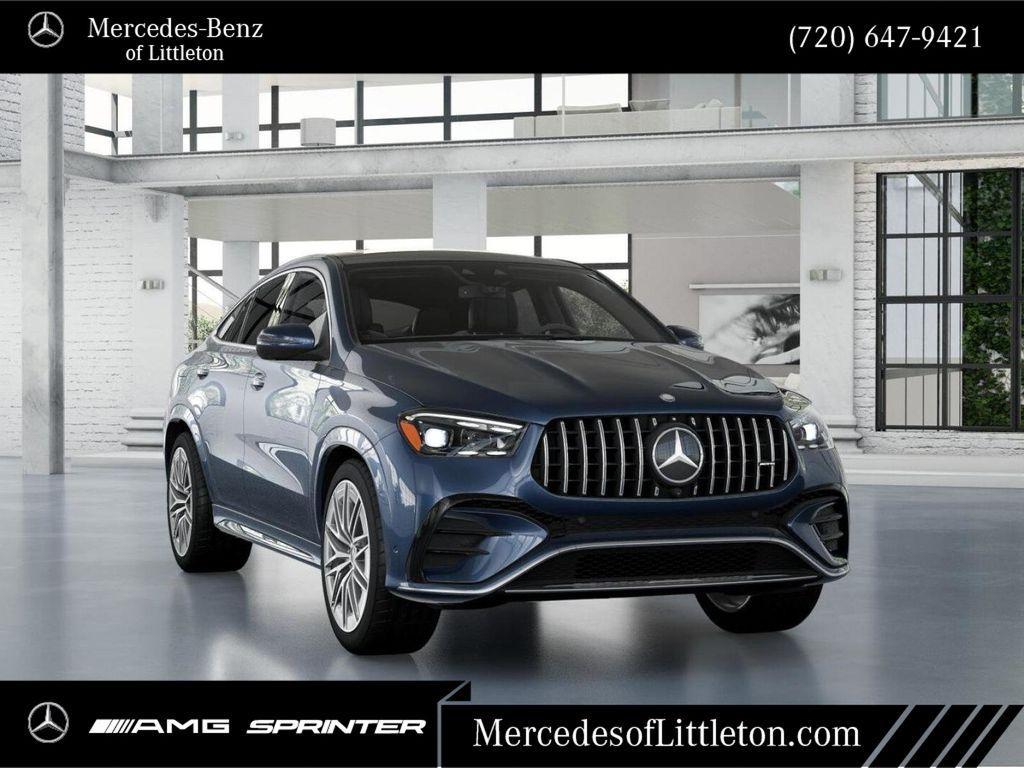 new 2026 Mercedes-Benz AMG GLE 53 car, priced at $102,900