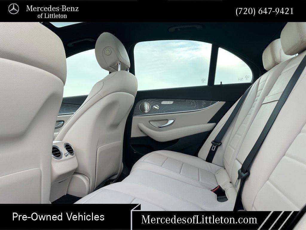 used 2022 Mercedes-Benz E-Class car, priced at $40,328