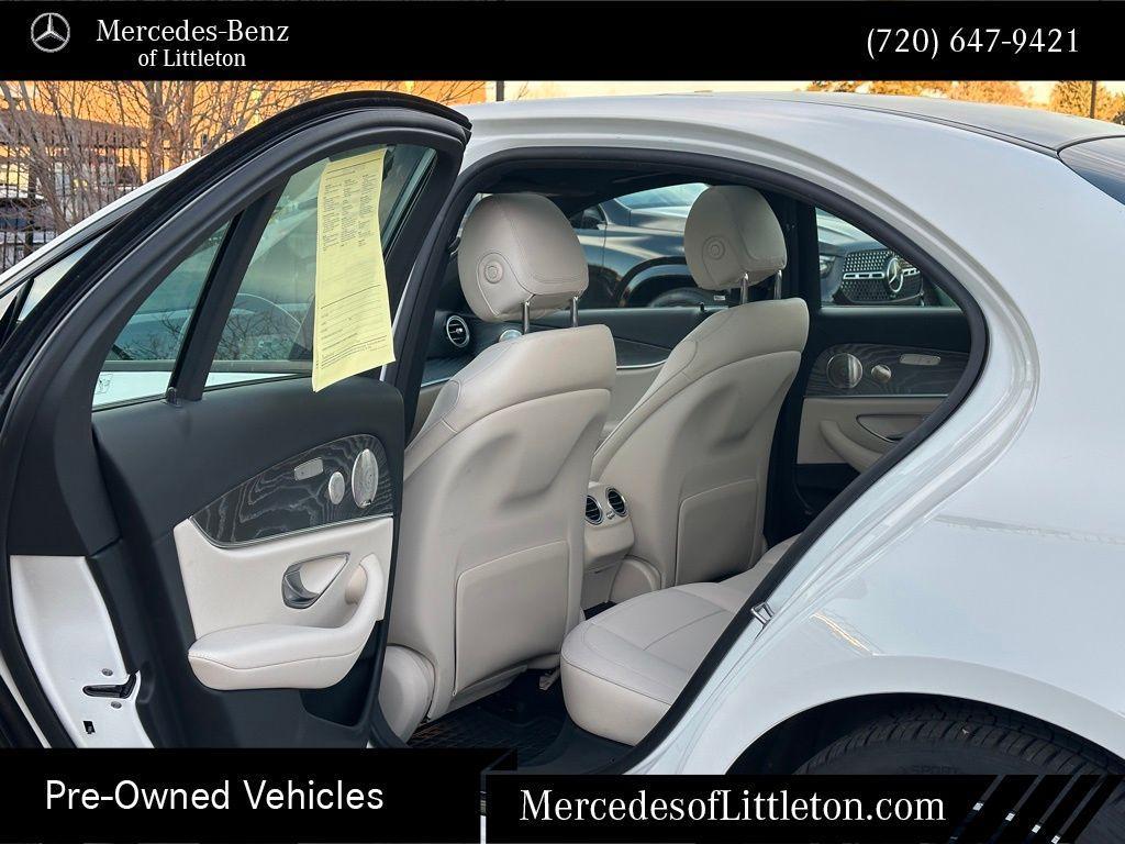 used 2022 Mercedes-Benz E-Class car, priced at $40,328