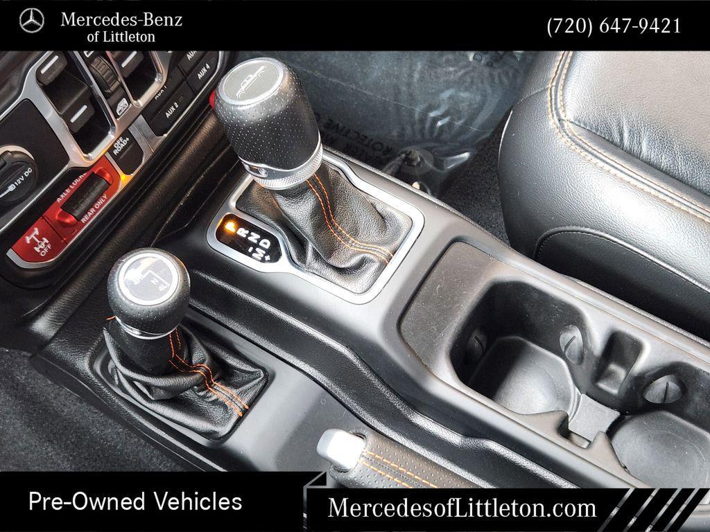 used 2020 Jeep Gladiator car, priced at $29,684