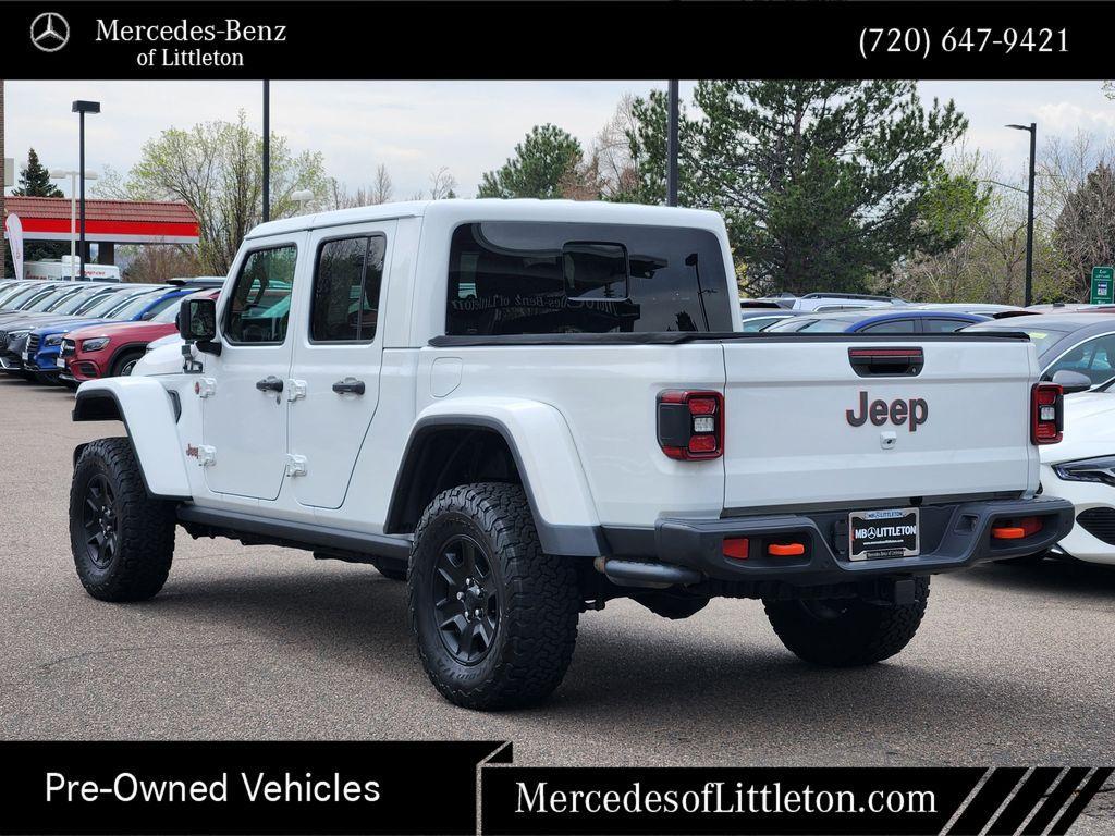 used 2020 Jeep Gladiator car, priced at $29,684
