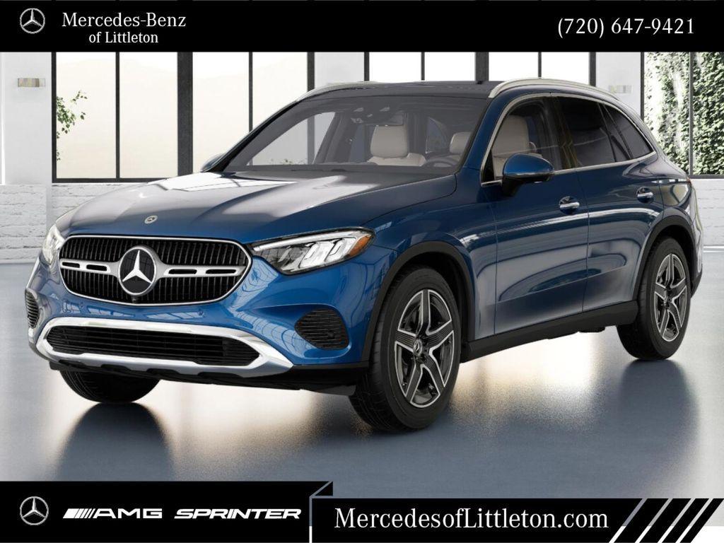 new 2026 Mercedes-Benz GLC 300 car, priced at $61,640