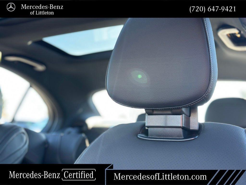 used 2025 Mercedes-Benz C-Class car, priced at $47,079