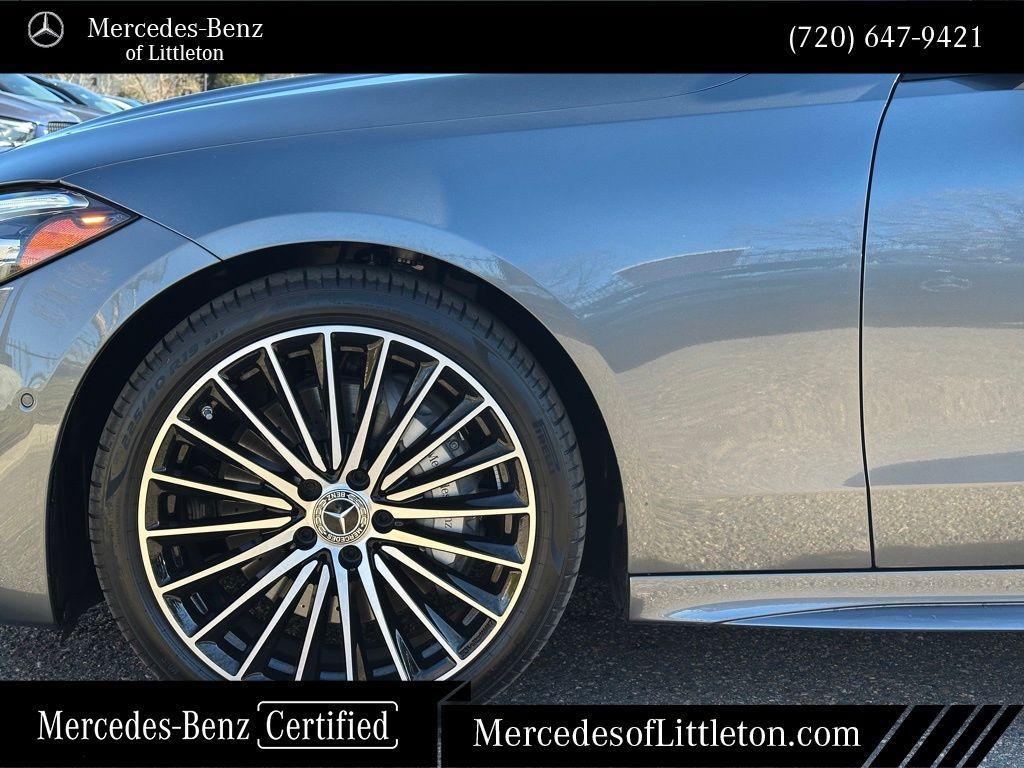 used 2025 Mercedes-Benz C-Class car, priced at $47,079