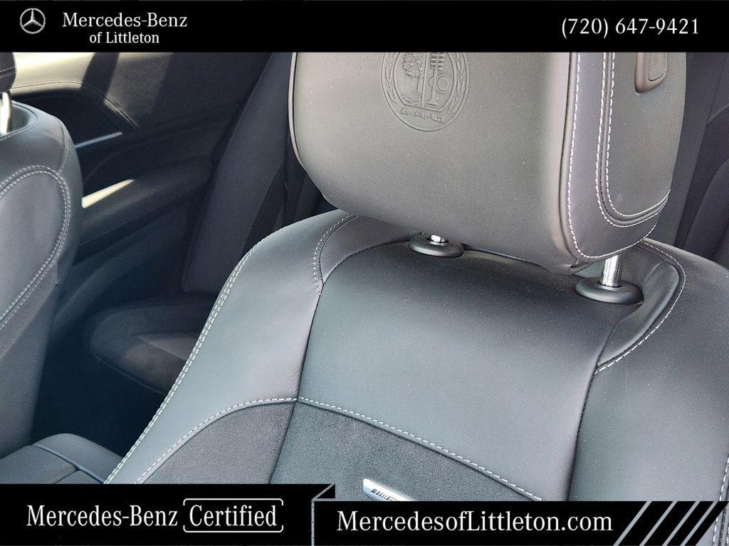 used 2025 Mercedes-Benz AMG GLE 53 car, priced at $77,925