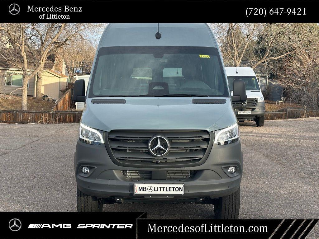 new 2026 Mercedes-Benz Sprinter 2500 car, priced at $82,844