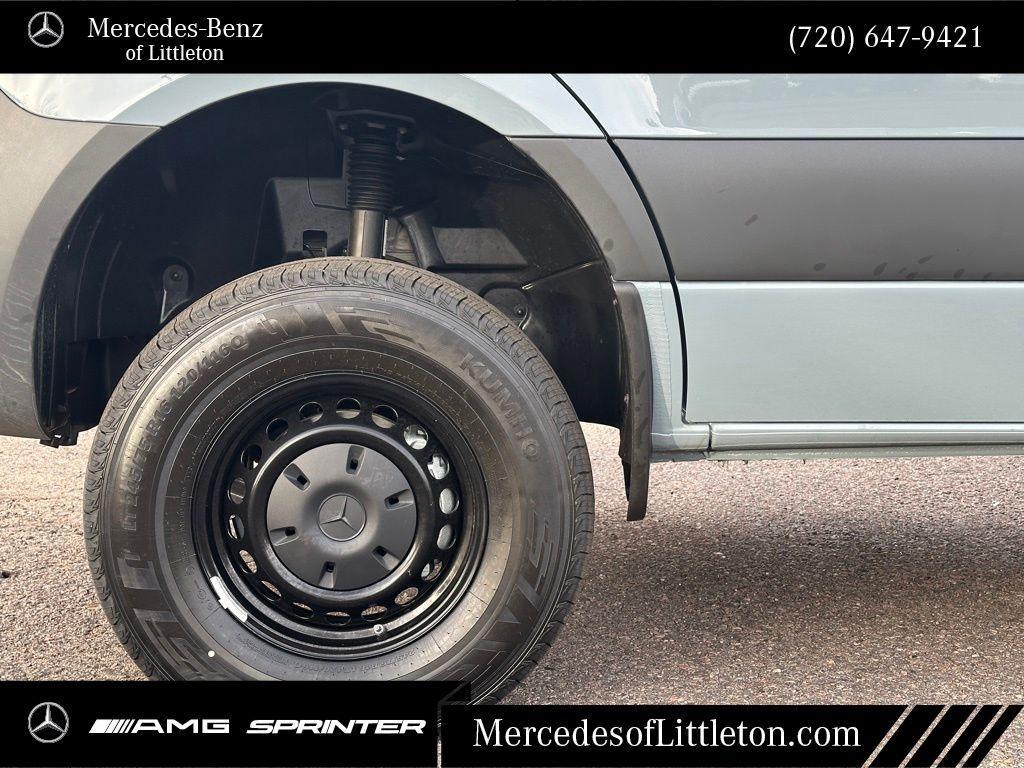 new 2026 Mercedes-Benz Sprinter 2500 car, priced at $82,844