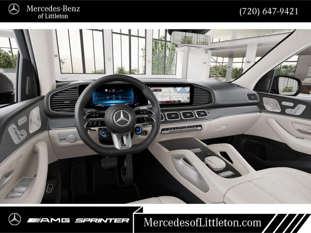 new 2026 Mercedes-Benz AMG GLE 53 car, priced at $109,910