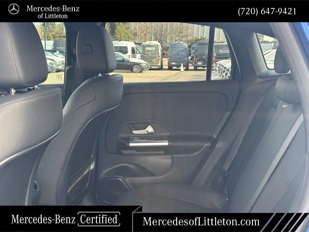 used 2025 Mercedes-Benz GLA 250 car, priced at $36,457