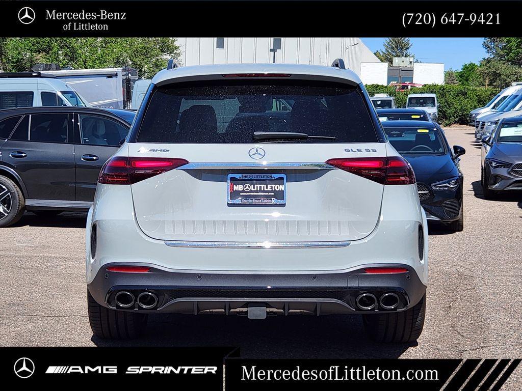 new 2026 Mercedes-Benz AMG GLE 53 car, priced at $108,929
