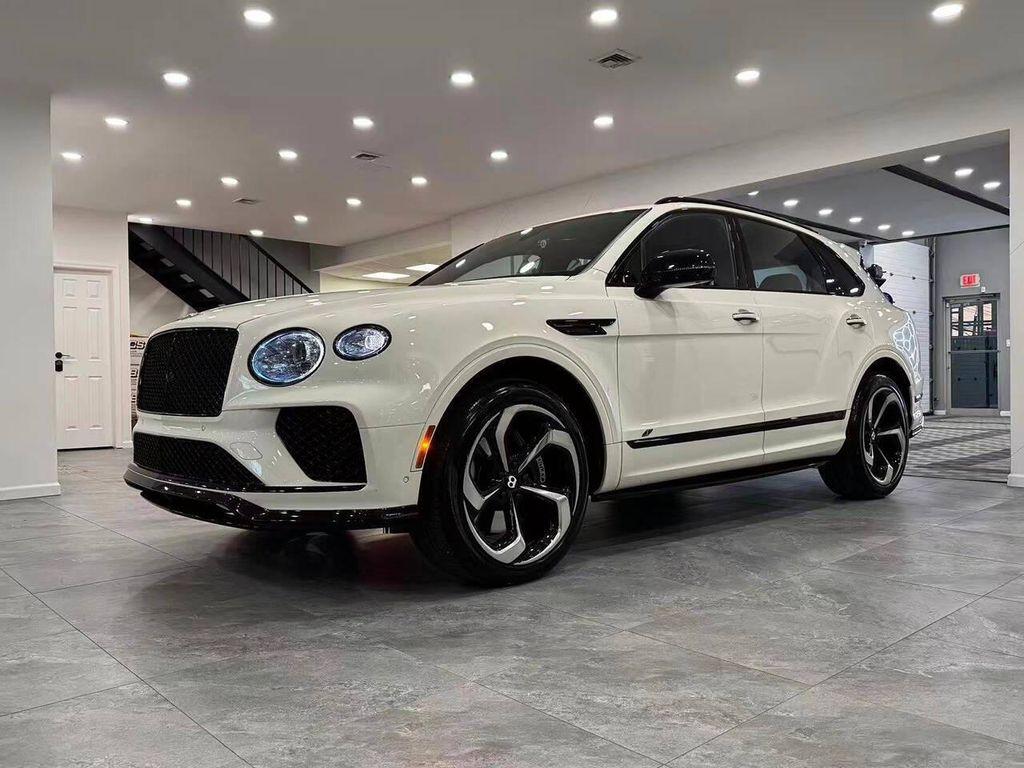 used 2022 Bentley Bentayga car, priced at $137,800
