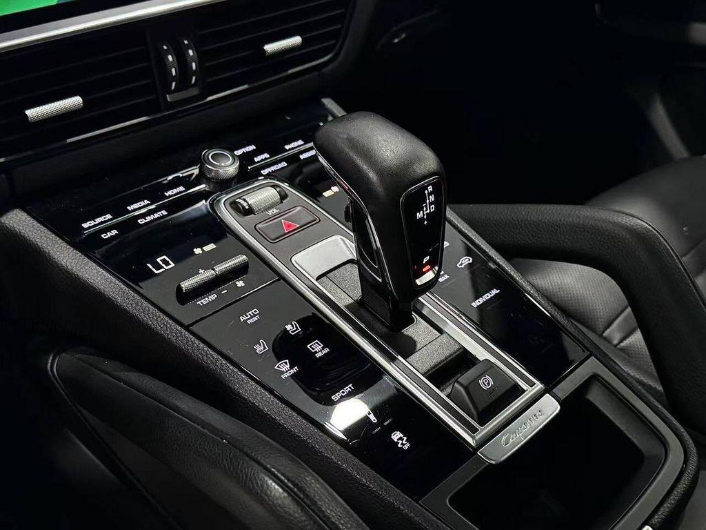 used 2022 Porsche Cayenne car, priced at $52,800