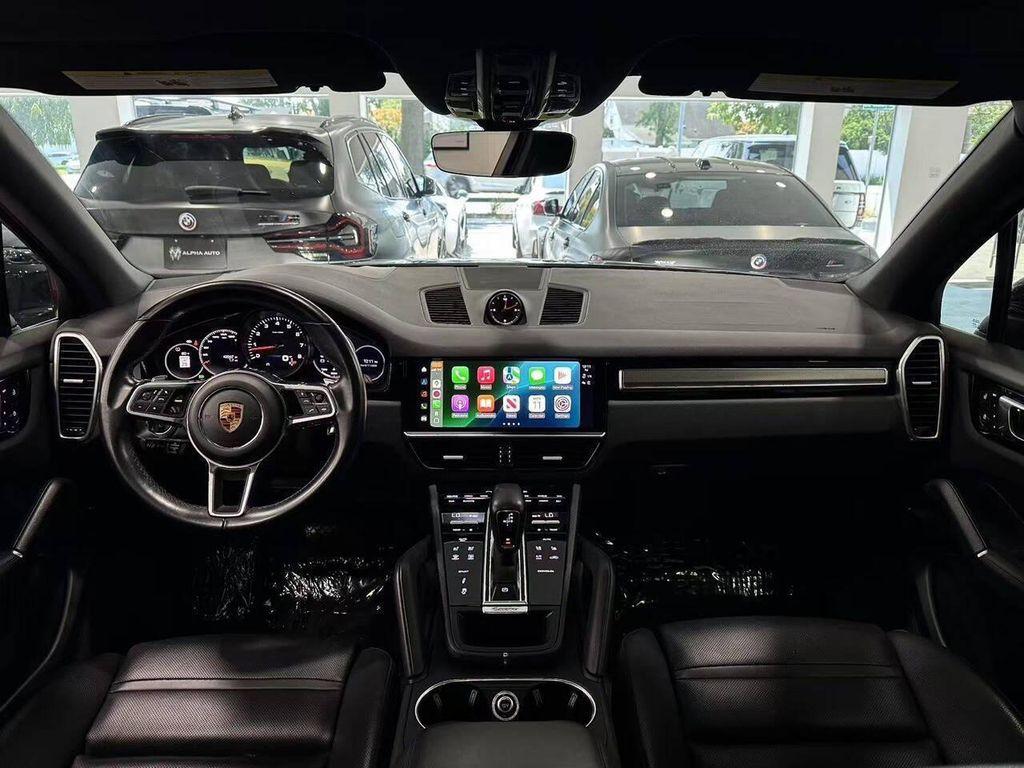 used 2022 Porsche Cayenne car, priced at $52,800