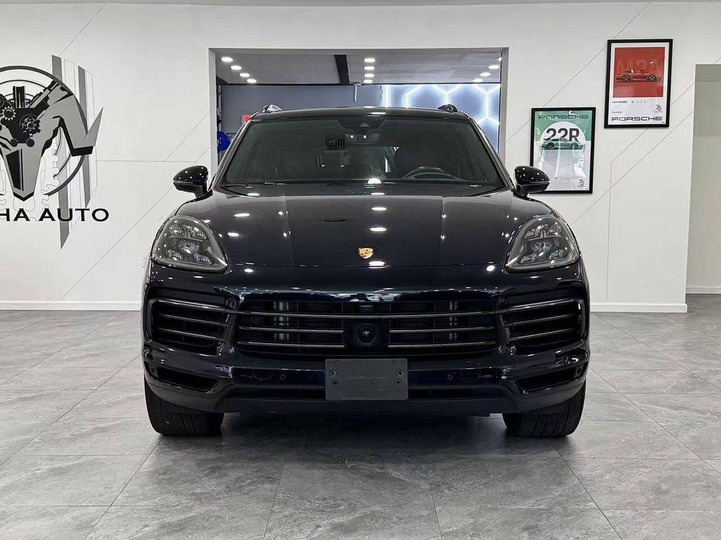 used 2022 Porsche Cayenne car, priced at $52,800