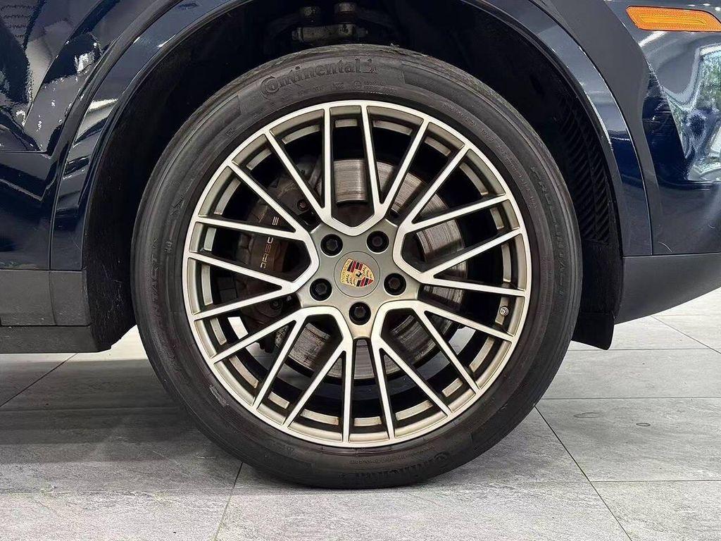 used 2022 Porsche Cayenne car, priced at $52,800
