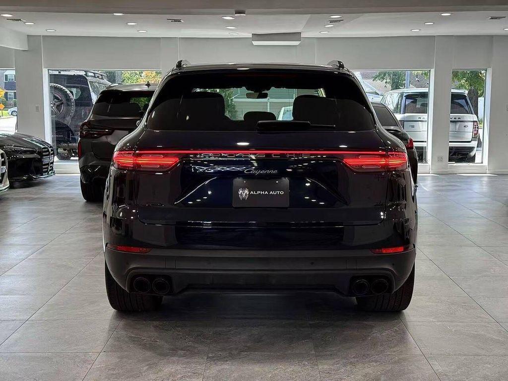 used 2022 Porsche Cayenne car, priced at $52,800