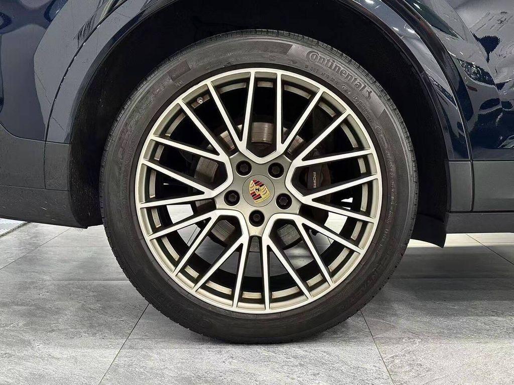 used 2022 Porsche Cayenne car, priced at $52,800