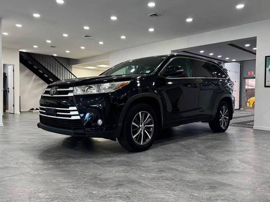 used 2018 Toyota Highlander car, priced at $23,800