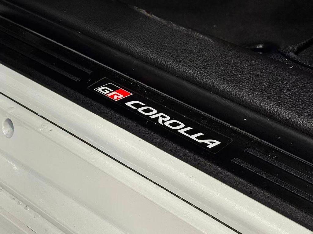 used 2023 Toyota GR Corolla car, priced at $58,800