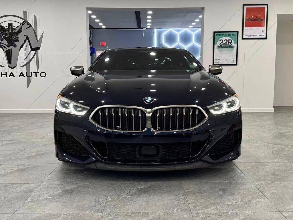 used 2019 BMW M850 car, priced at $44,800