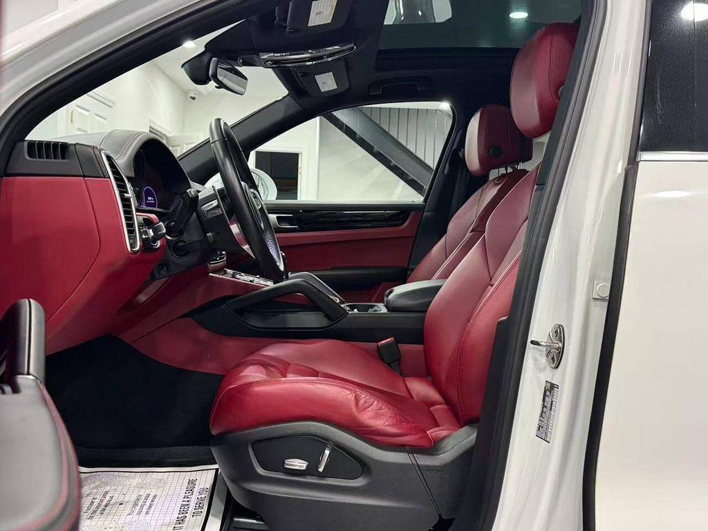 used 2021 Porsche Cayenne car, priced at $44,800