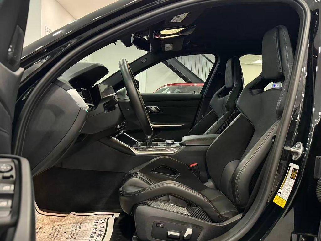used 2022 BMW M3 car, priced at $79,695