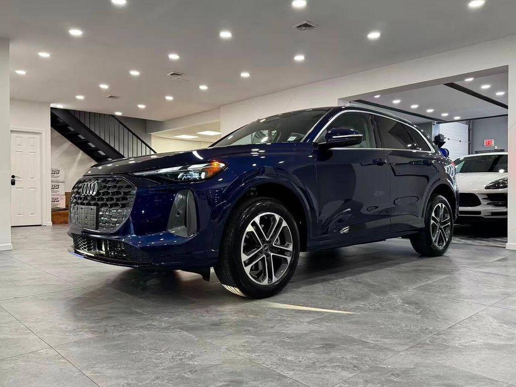 used 2025 Audi Q5 car, priced at $46,600