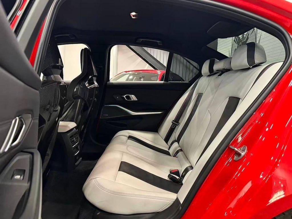 used 2023 BMW M3 car, priced at $91,695