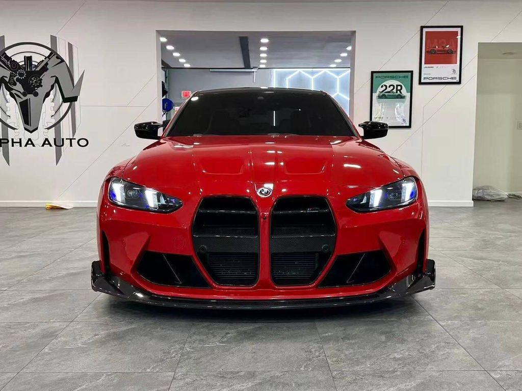 used 2023 BMW M3 car, priced at $91,695