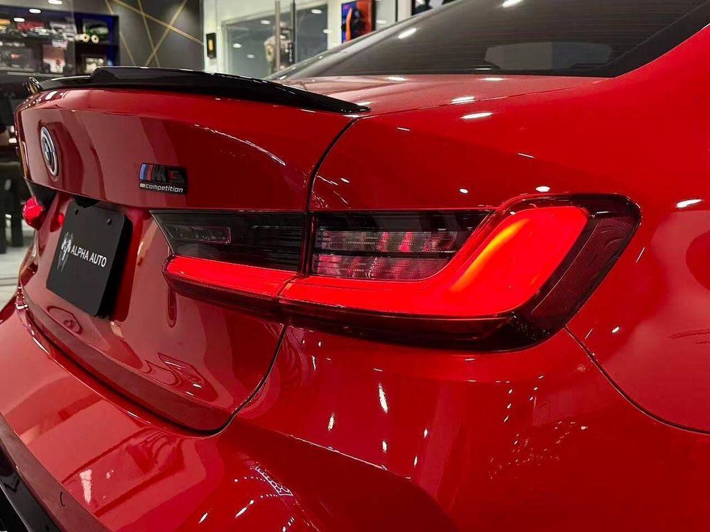 used 2023 BMW M3 car, priced at $91,695