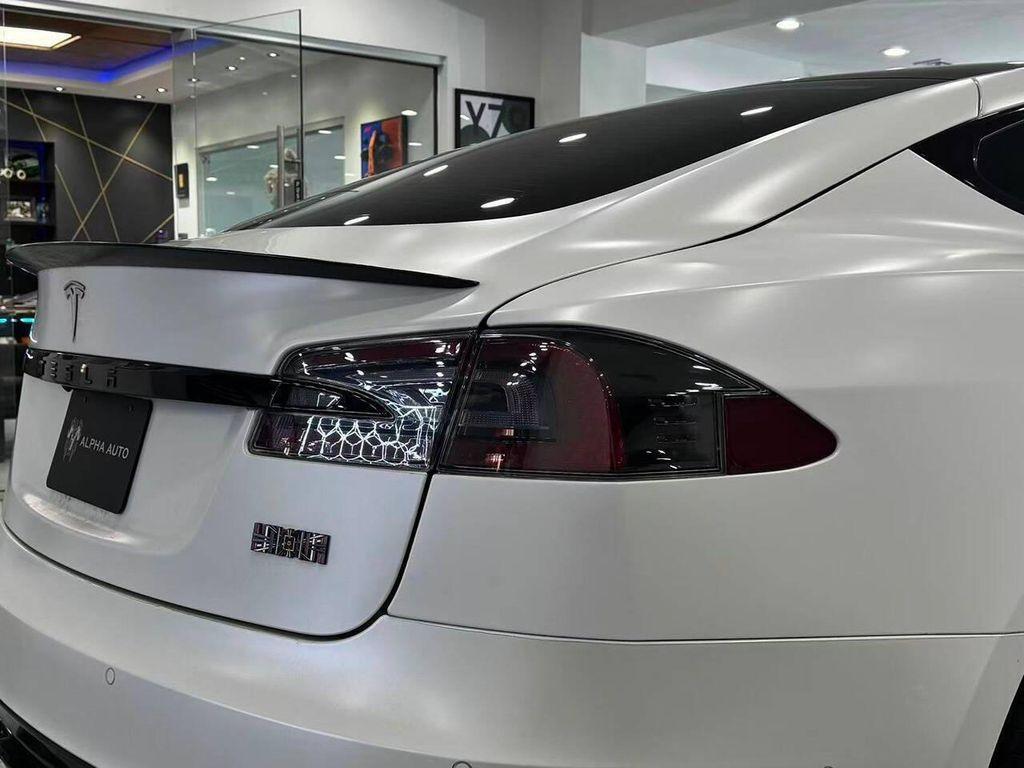 used 2021 Tesla Model S car, priced at $56,500