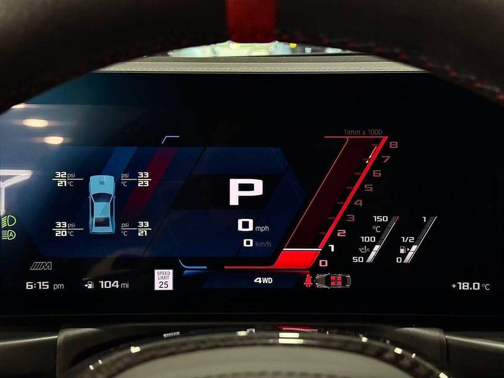 used 2025 BMW M4 car, priced at $150,695