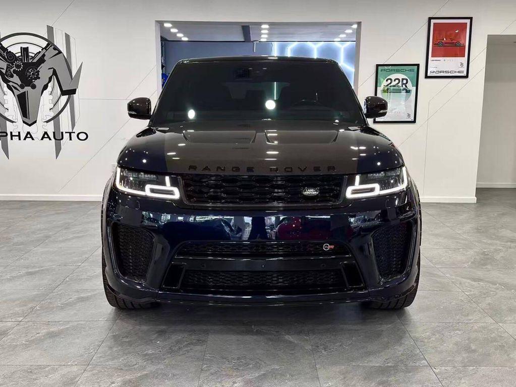 used 2022 Land Rover Range Rover Sport car, priced at $68,800