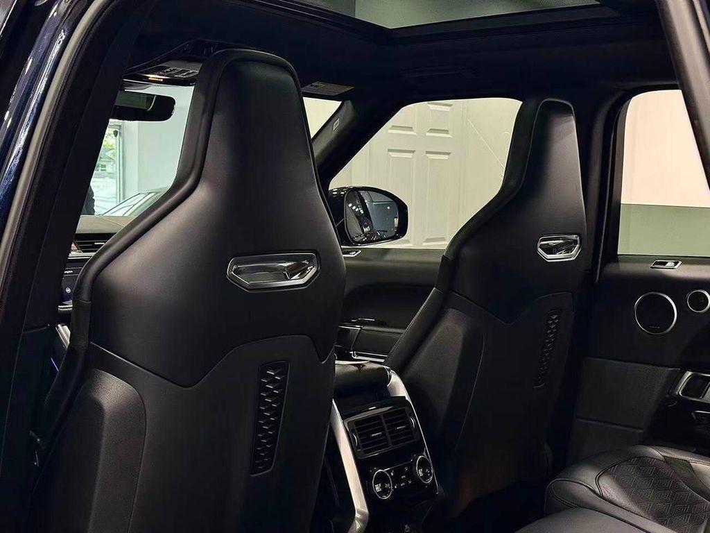 used 2022 Land Rover Range Rover Sport car, priced at $68,800