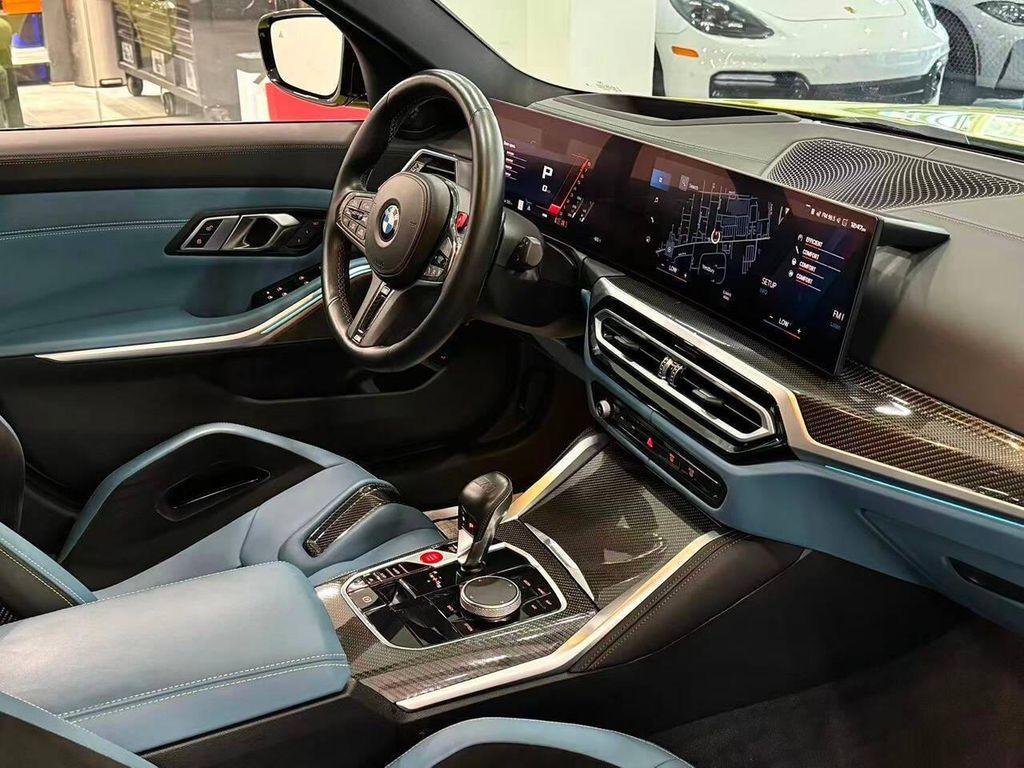 used 2023 BMW M3 car, priced at $93,800