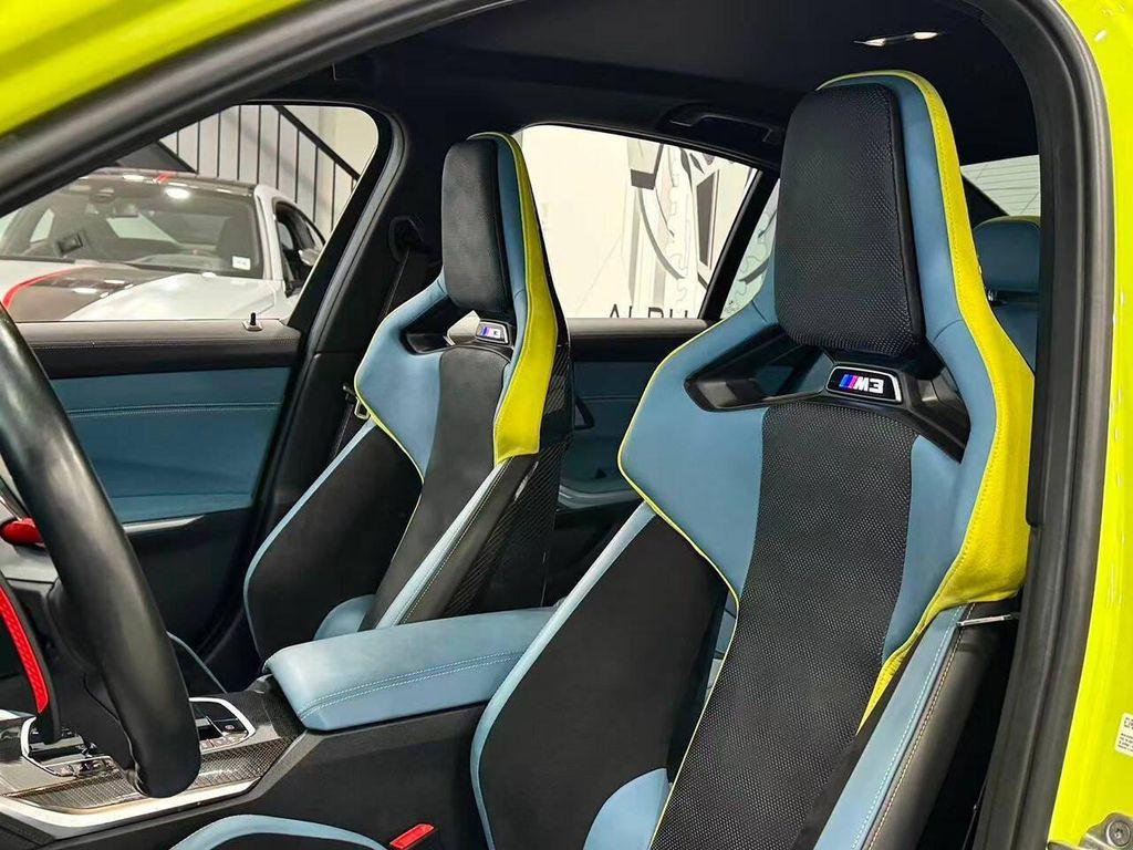 used 2023 BMW M3 car, priced at $93,800