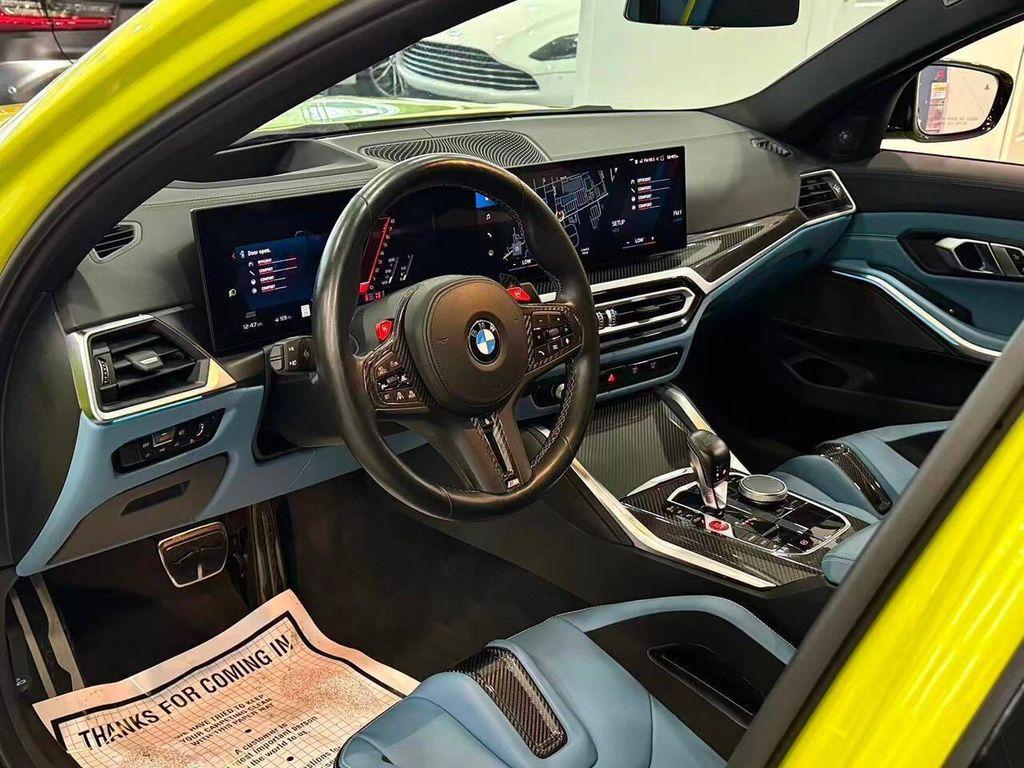 used 2023 BMW M3 car, priced at $93,800