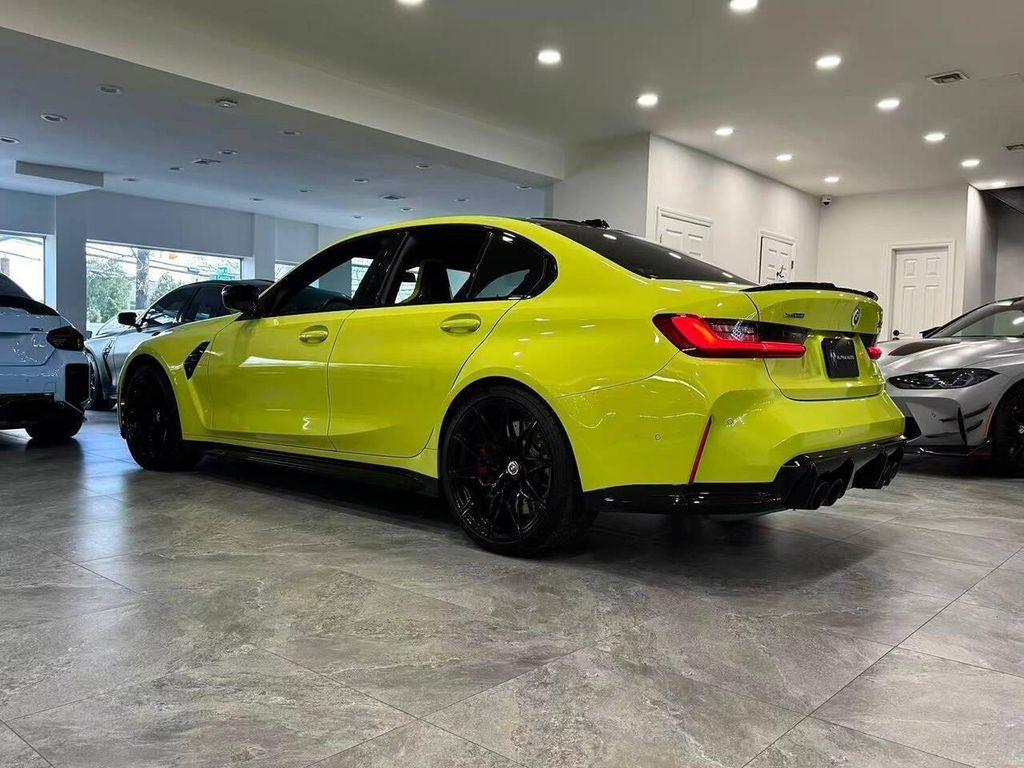 used 2023 BMW M3 car, priced at $93,800