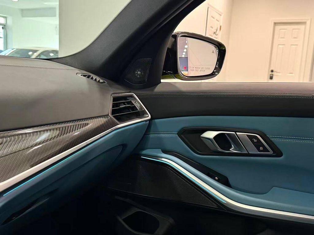 used 2023 BMW M3 car, priced at $93,800