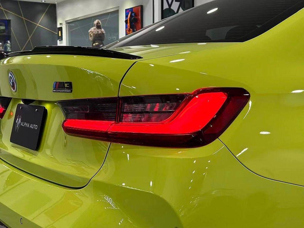used 2023 BMW M3 car, priced at $93,800