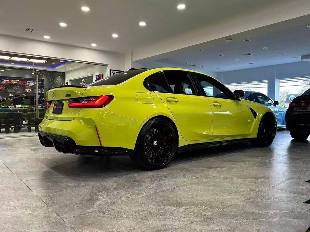 used 2023 BMW M3 car, priced at $93,800