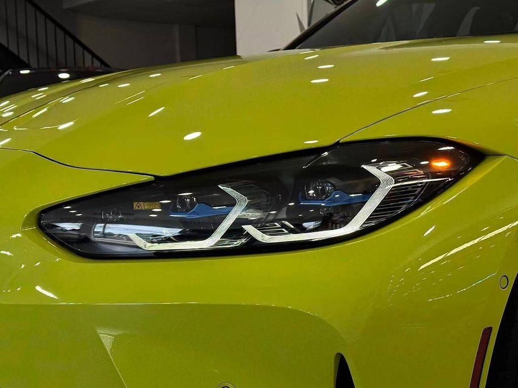 used 2023 BMW M3 car, priced at $93,800