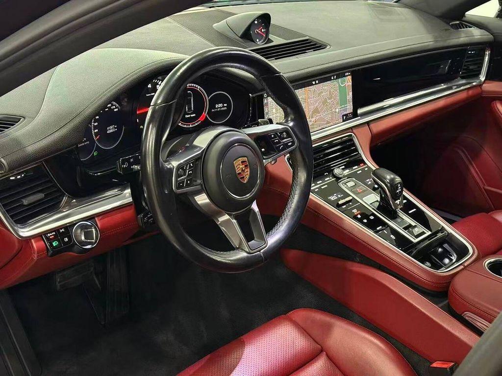 used 2018 Porsche Panamera car, priced at $43,800