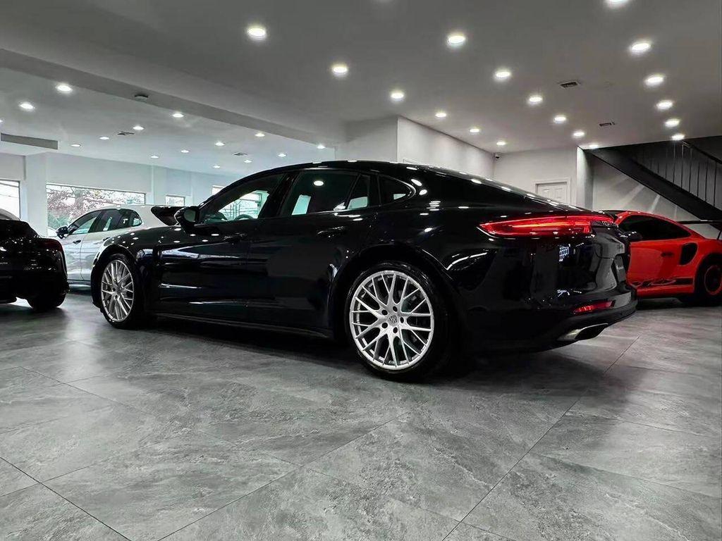 used 2018 Porsche Panamera car, priced at $43,800