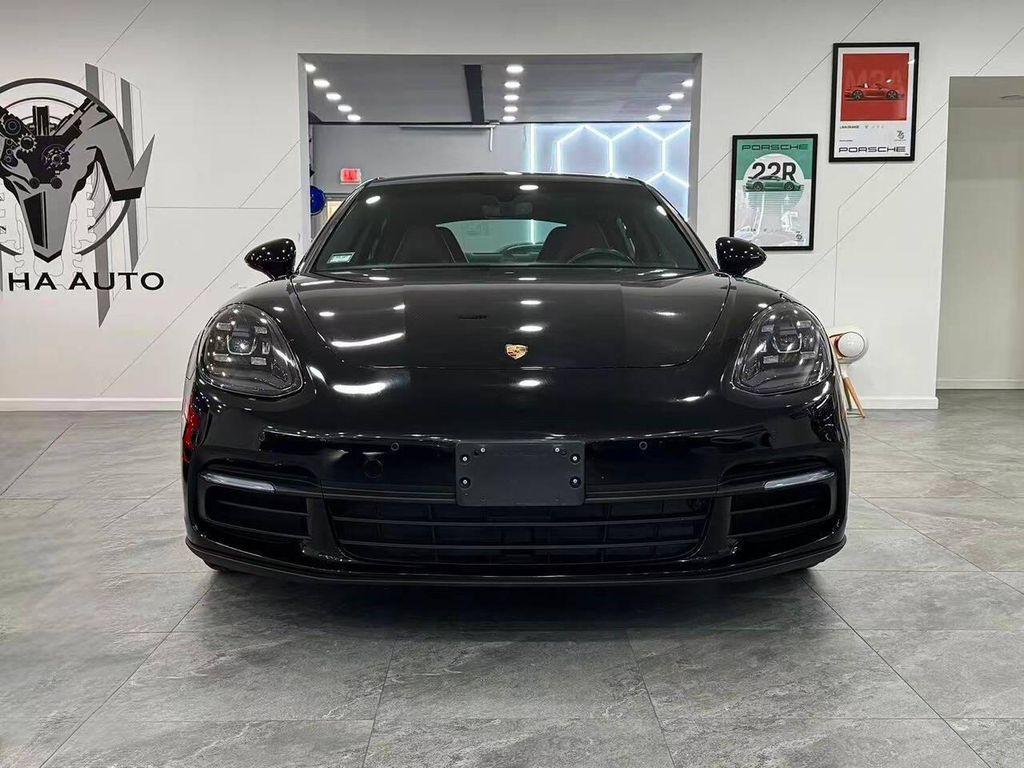 used 2018 Porsche Panamera car, priced at $43,800