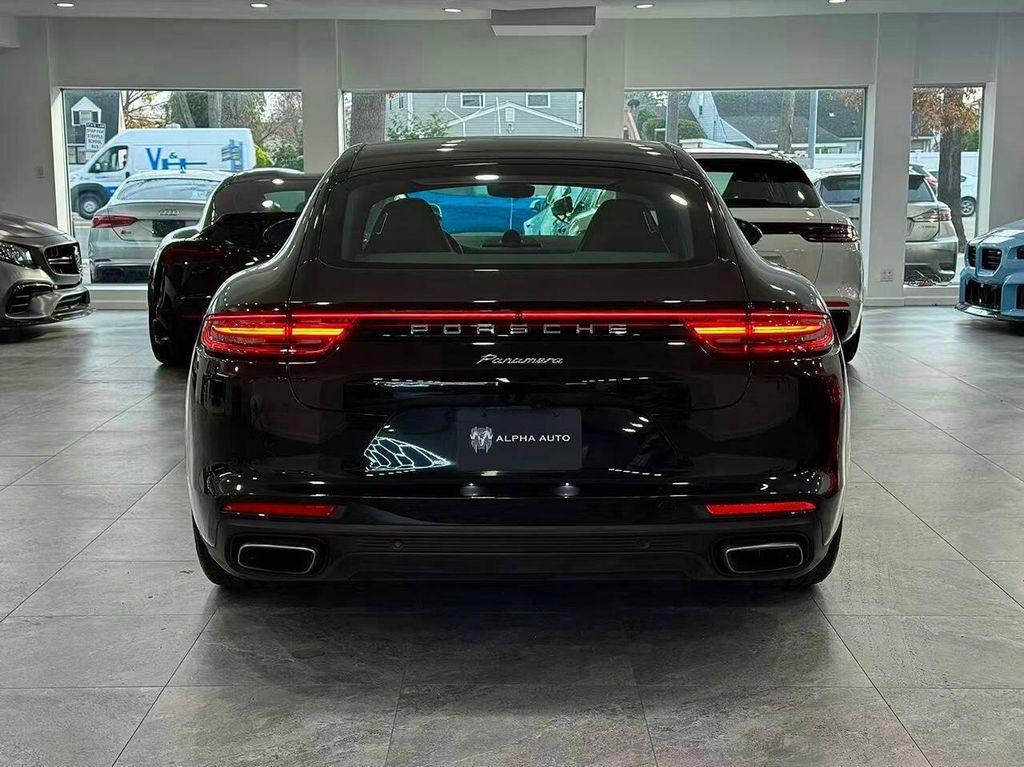 used 2018 Porsche Panamera car, priced at $43,800
