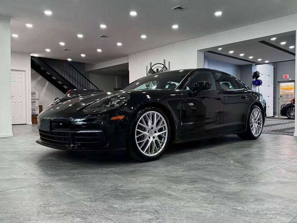 used 2018 Porsche Panamera car, priced at $43,800