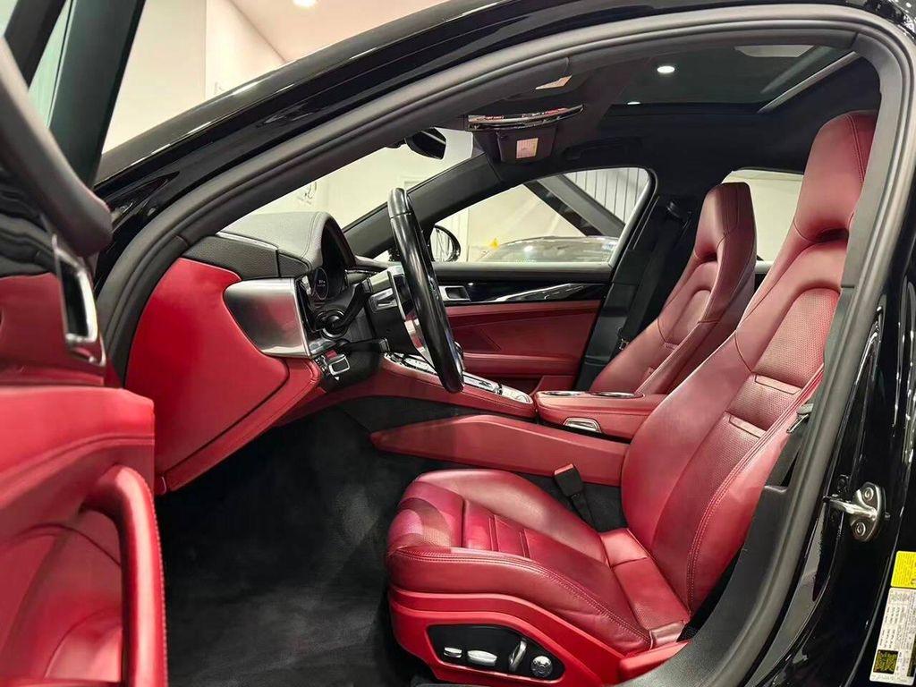 used 2018 Porsche Panamera car, priced at $43,800