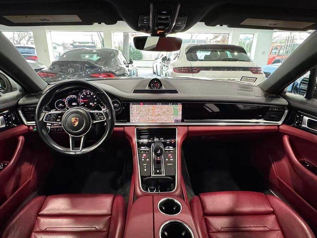 used 2018 Porsche Panamera car, priced at $43,800